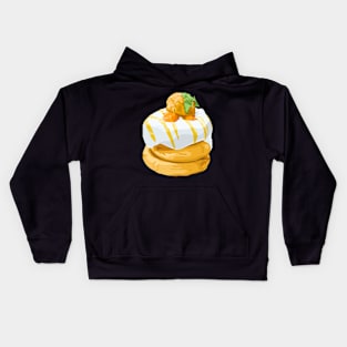 Mango Pancake Kids Hoodie